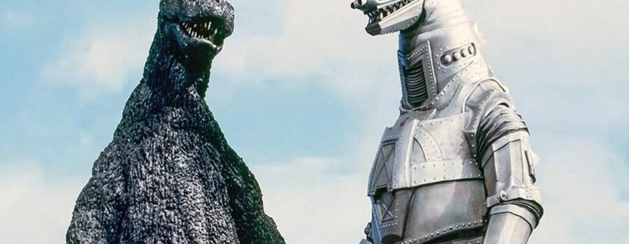 Godzilla contra mechagodzilla