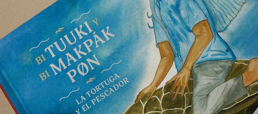 La Tortuga y El Pescador (Bi Tuuki y Bi Makpák Pøn)