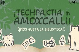Imagen muestra de la actividad ¡TECHPAKTIA IN AMOXCALLI!: ¡Nos gusta la biblioteca!
