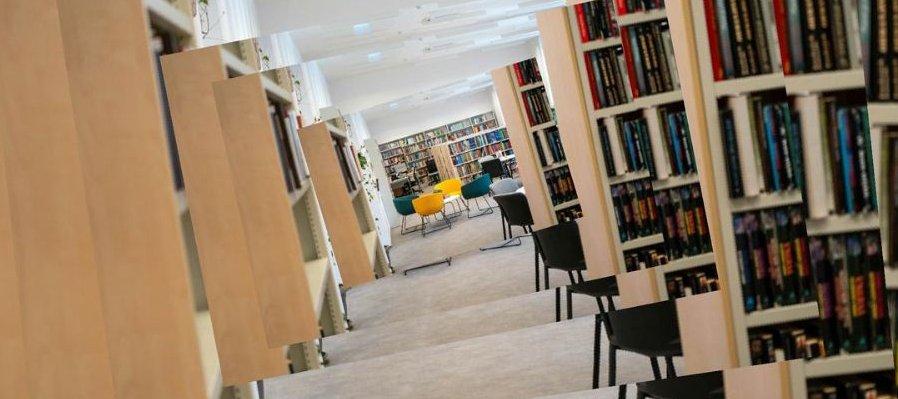 Mirar libritos: bibliotecas