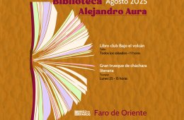 Imagen muestra de la actividad Biblbioteca Alejandro Aura