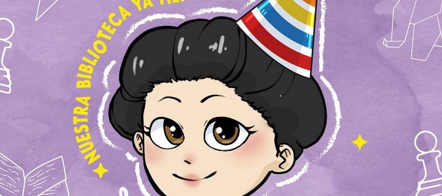 7 años de buena suerte en la Biblioteca Alaíde Foppa