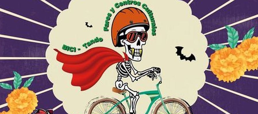 Bici-tando faros y centros culturales