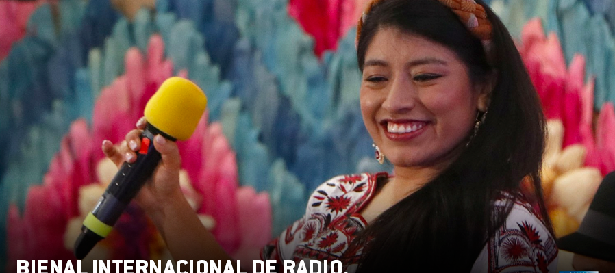 Bienal Internacional de Radio. Concierto María Reyes en Los Pinos