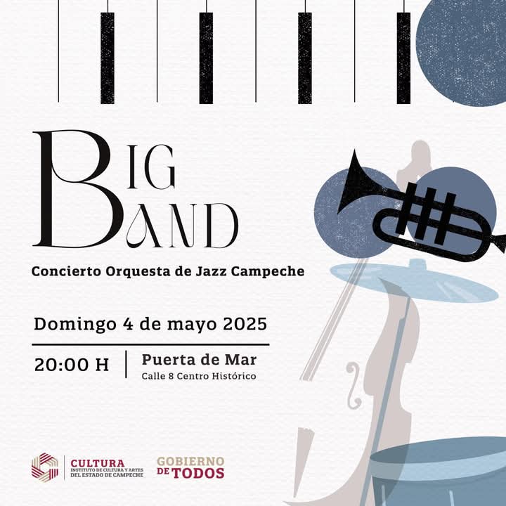 Imagen muestra de la actividad Big Band