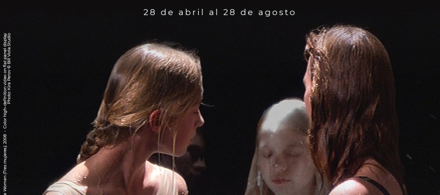 Bill Viola. Tiempo suspendido