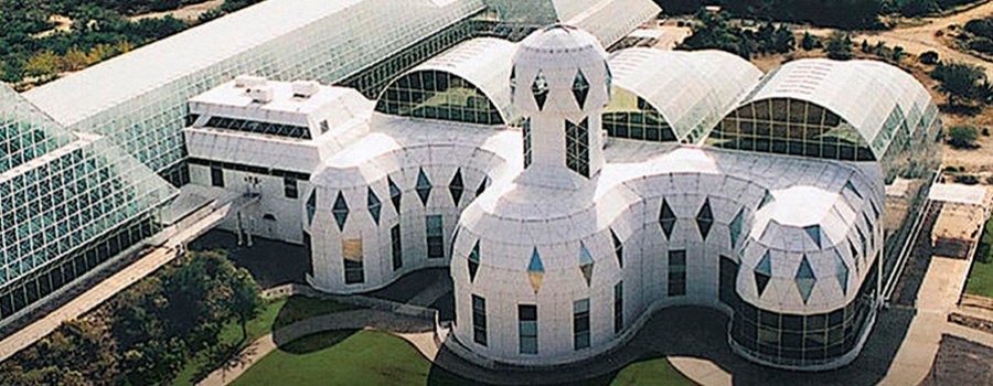 Biósfera 2, 25 años después