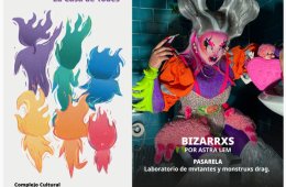 Imagen muestra de la actividad Pasarela BIZARRXS