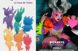 Imagen muestra de la actividad Fuegx Orgullose: Bizarrxs