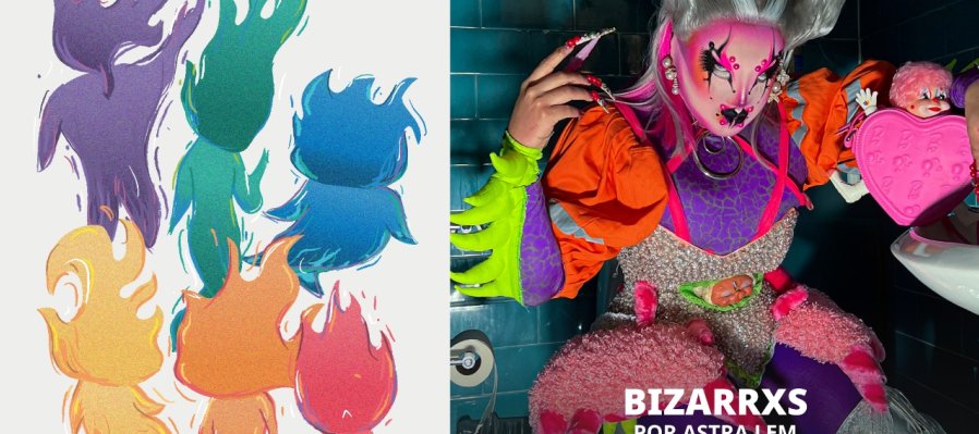 Fuegx Orgullose: Bizarrxs
