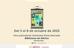 Imagen muestra de la actividad: Black Canvas. Festival de Cine Contemporáneo