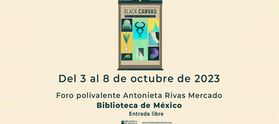 Black Canvas. Festival de Cine Contemporáneo