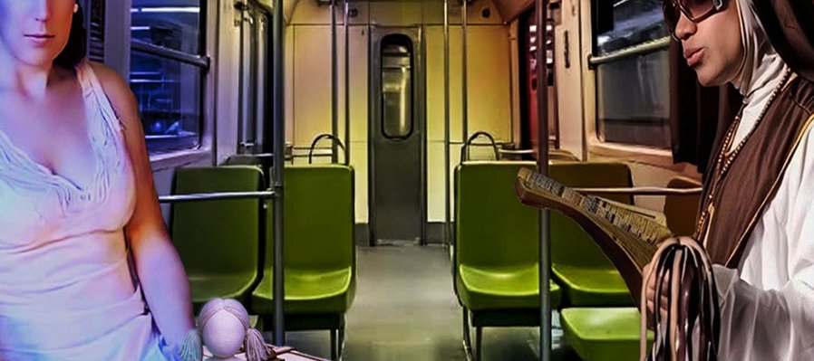 Blanca y Virginia, a un metro del deseo