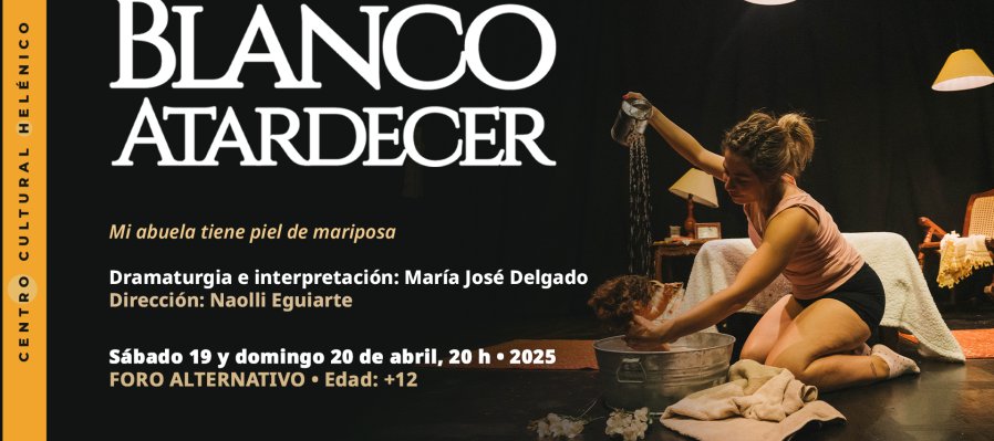 Blanco atardecer