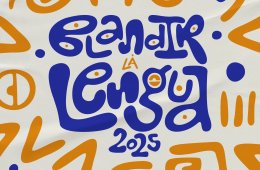 Imagen muestra de la actividad Blandir la lengua 2025
