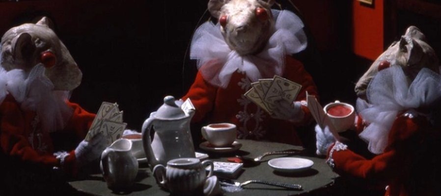 Blood Tea and Red String