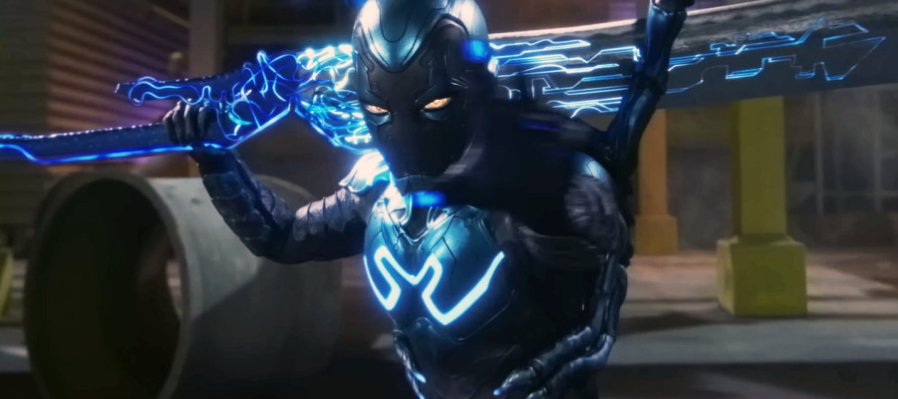 Blue beetle