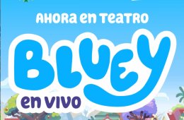 Bluey ¡en vivo!