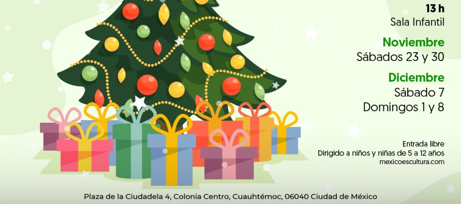 Regalos bajo el árbol