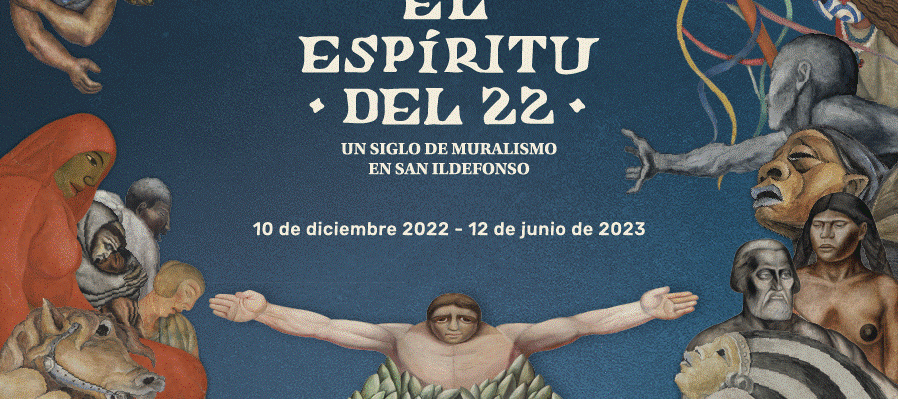 El espíritu del 22: un siglo de muralismo en San Ildefonso