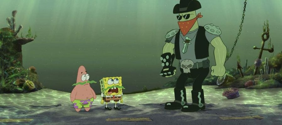 Bob Esponja, la película