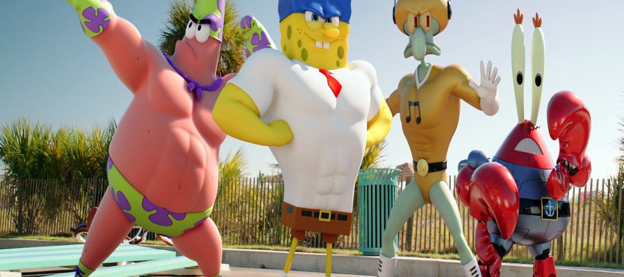 Bob Esponja: Un héroe fuera del agua