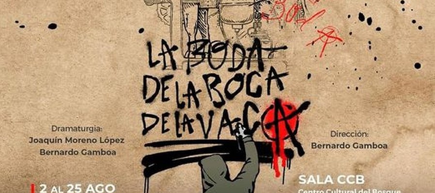 La boda de la boca de la vaca