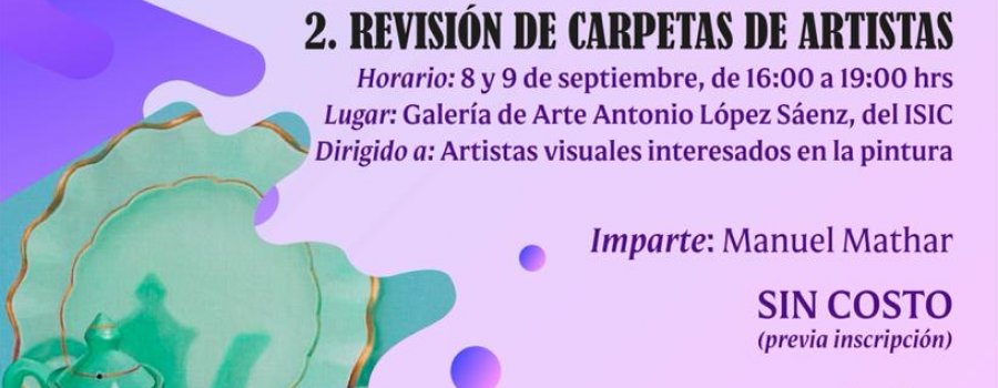 Taller "Del Ready made al Bodegón"