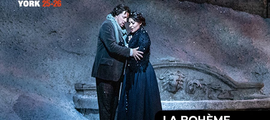 Ópera La Bohéme