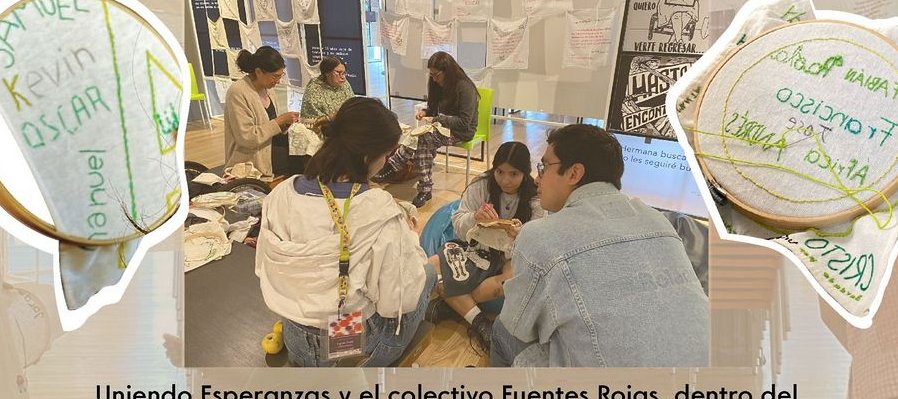 Bordando por la memoria