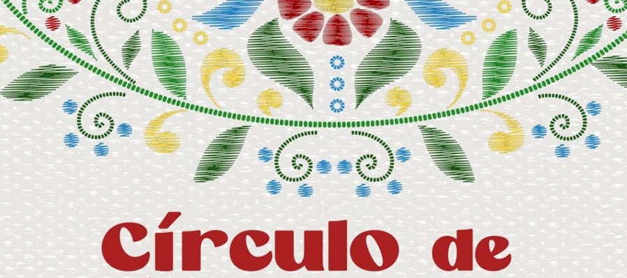 Círculo de bordado