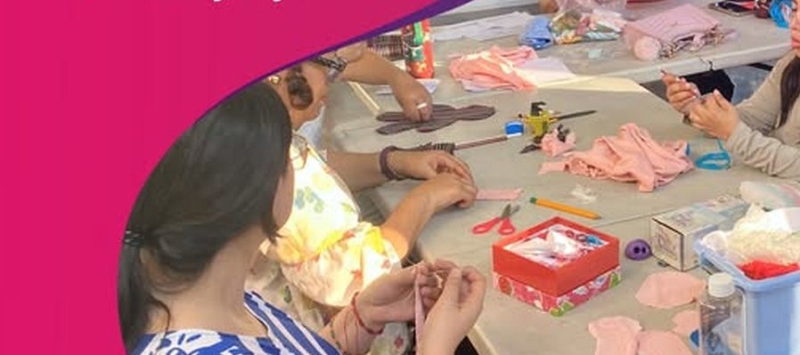 Taller de Bordado y Tejido