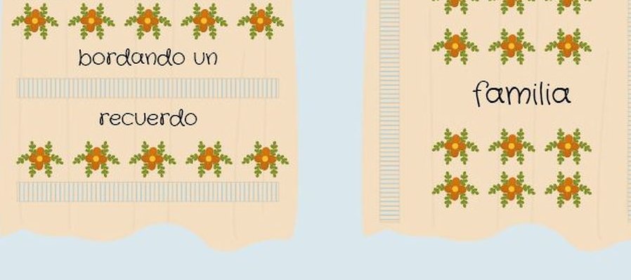 Bordando un recuerdo