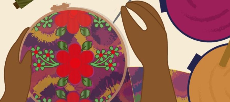 Bordando la naturaleza