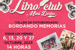 Imagen muestra de la actividad: Bordando Memorias