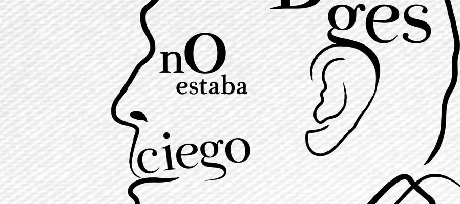 Borges no estaba ciego