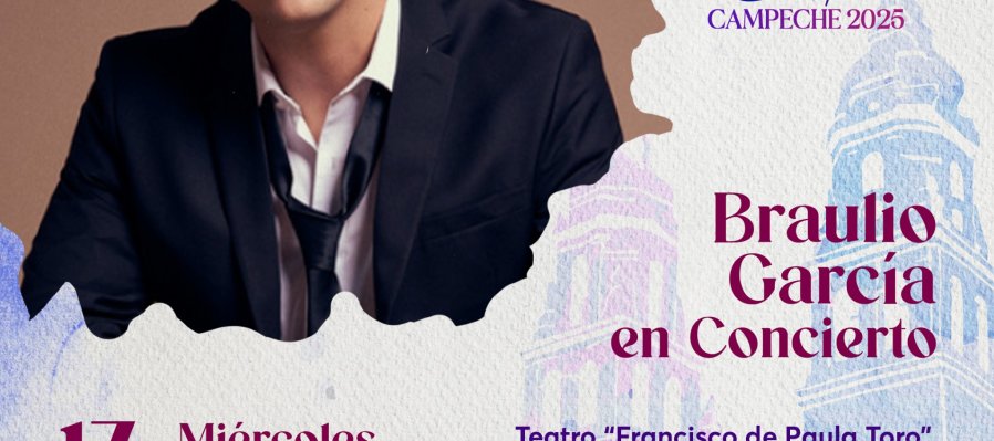 Braulio García en Concierto
