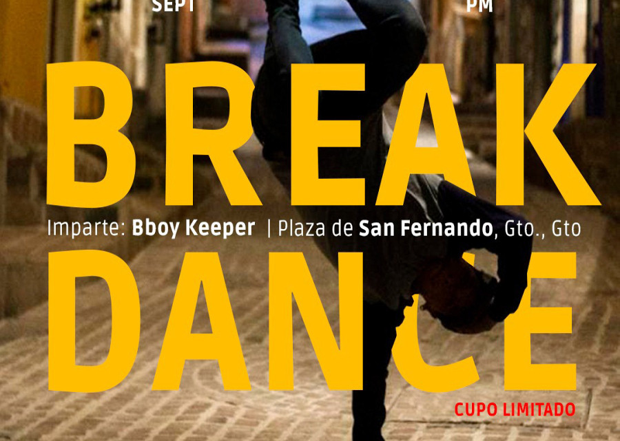 Imagen muestra de la actividad Taller breaking