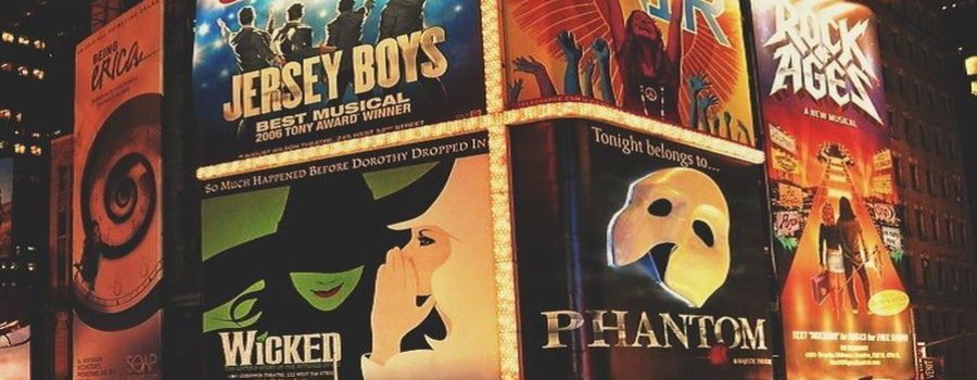 Broadway y Hollywood