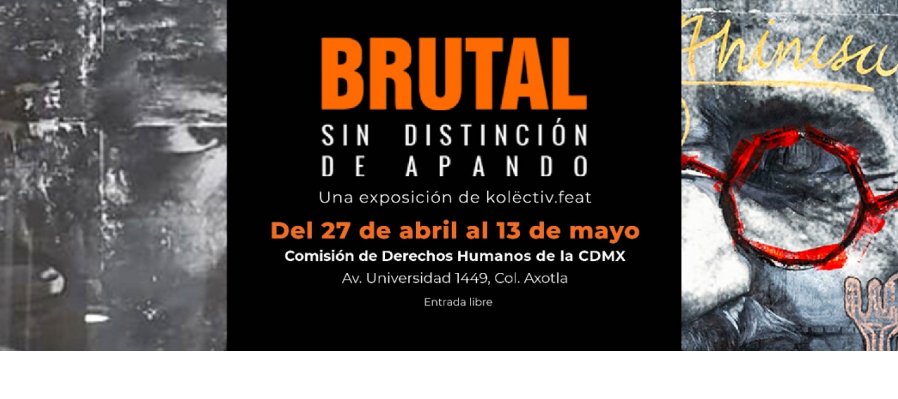 Brutal. Sin distinción de apando