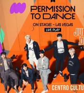 Imagen muestra de la actividad: BTS Permission to dance on Stage Las Vegas