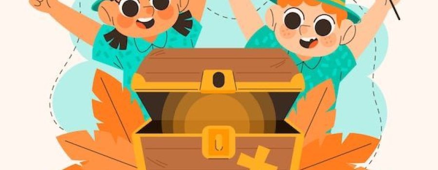 Buscadores de tesoros: reúne las pistas