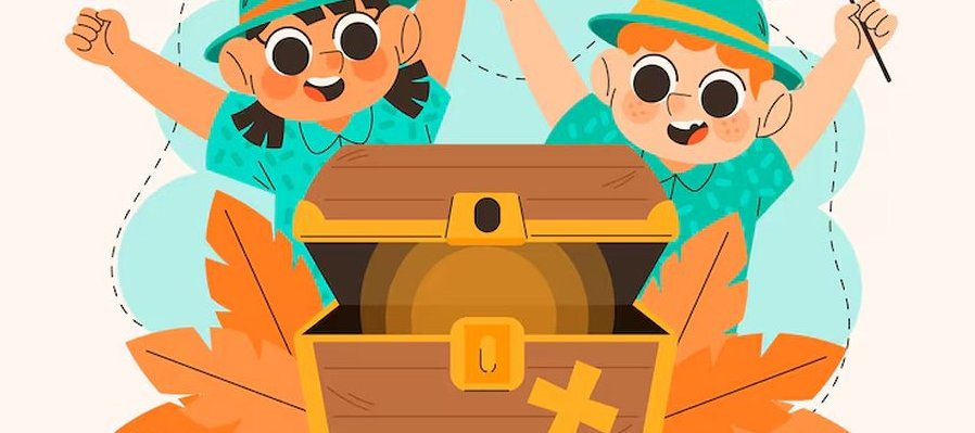 Búsqueda del Tesoro literario