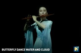 Imagen muestra de la actividad: Danza de mariposa. Agua y nubes