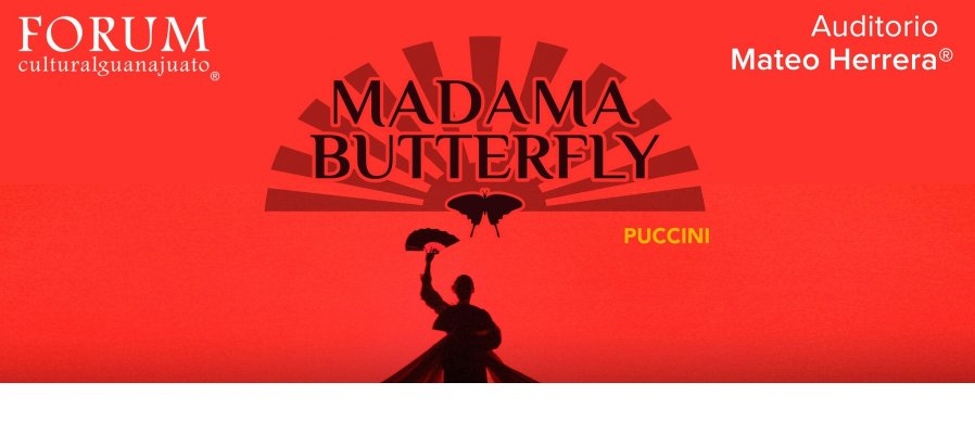 En vivo desde el MET de Nueva York: Madama Butterfly