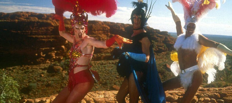Las aventuras de Priscilla, reina del desierto