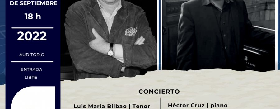 Luis María Bilbao y Héctor Cruz
