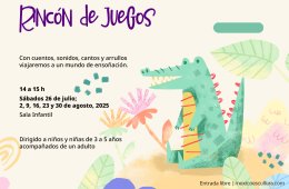 Imagen muestra de la actividad Rincón de juegos