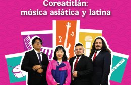 Imagen muestra de la actividad Coreatitlán: música asiática y latina
