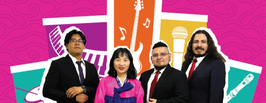 Coreatitlán: música asiática y latina